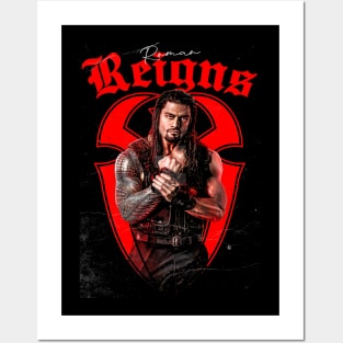 Roman Reigns Posters and Art